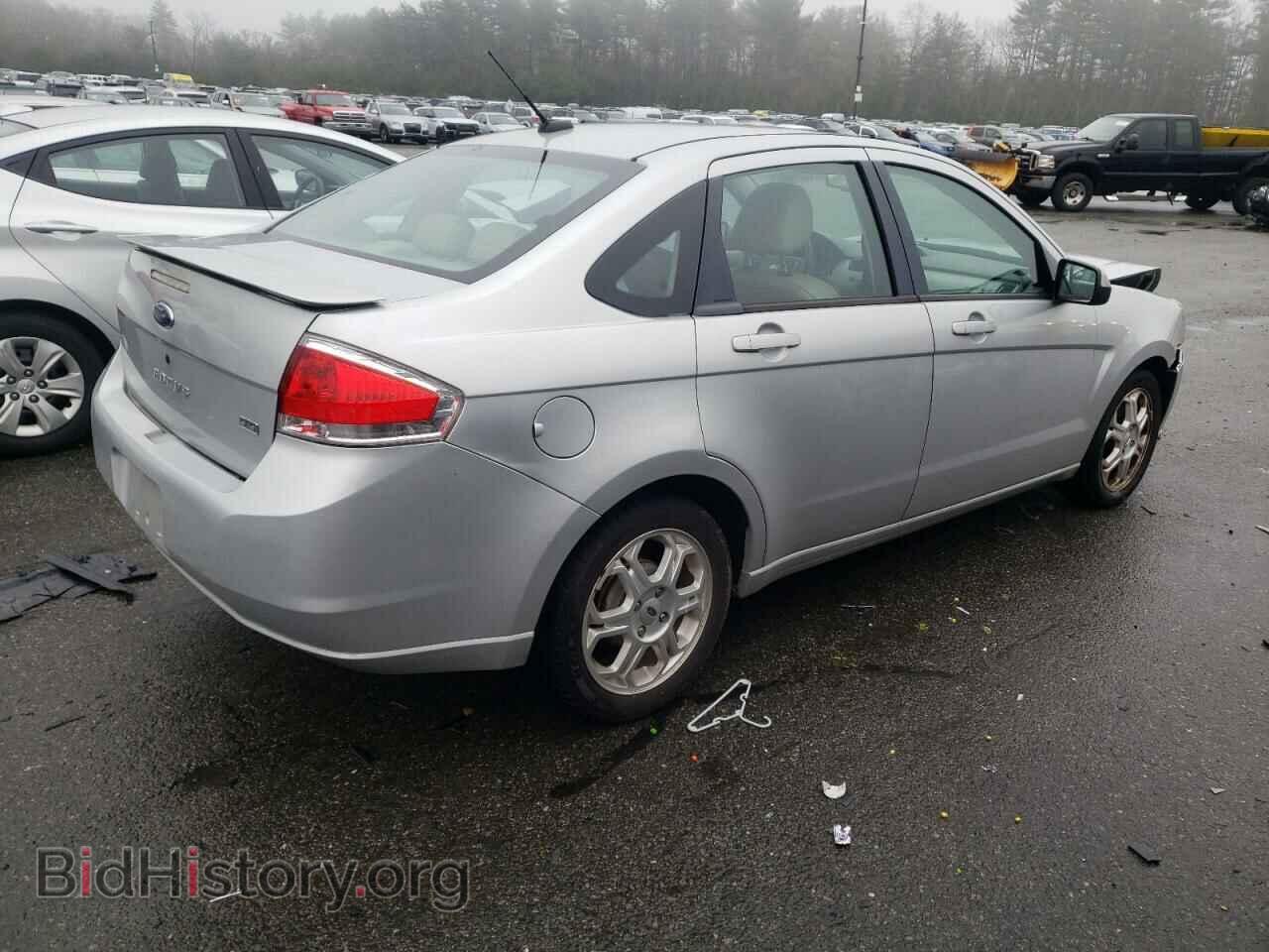 2009 FORD FOCUS - VIN: 1FAHP36N29W134690 - Фото 3