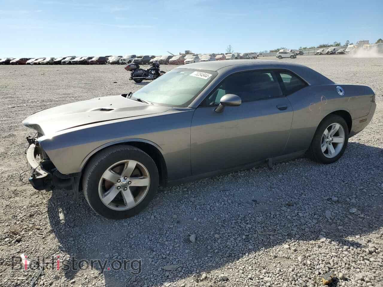 Photo 2B3CJ4DG9BH570202 - DODGE CHALLENGER 2011