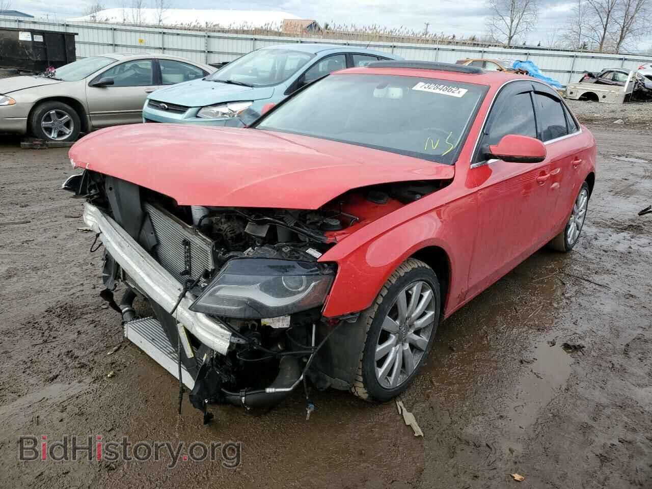 Photo WAUFFAFLXBN013468 - AUDI A4 2011