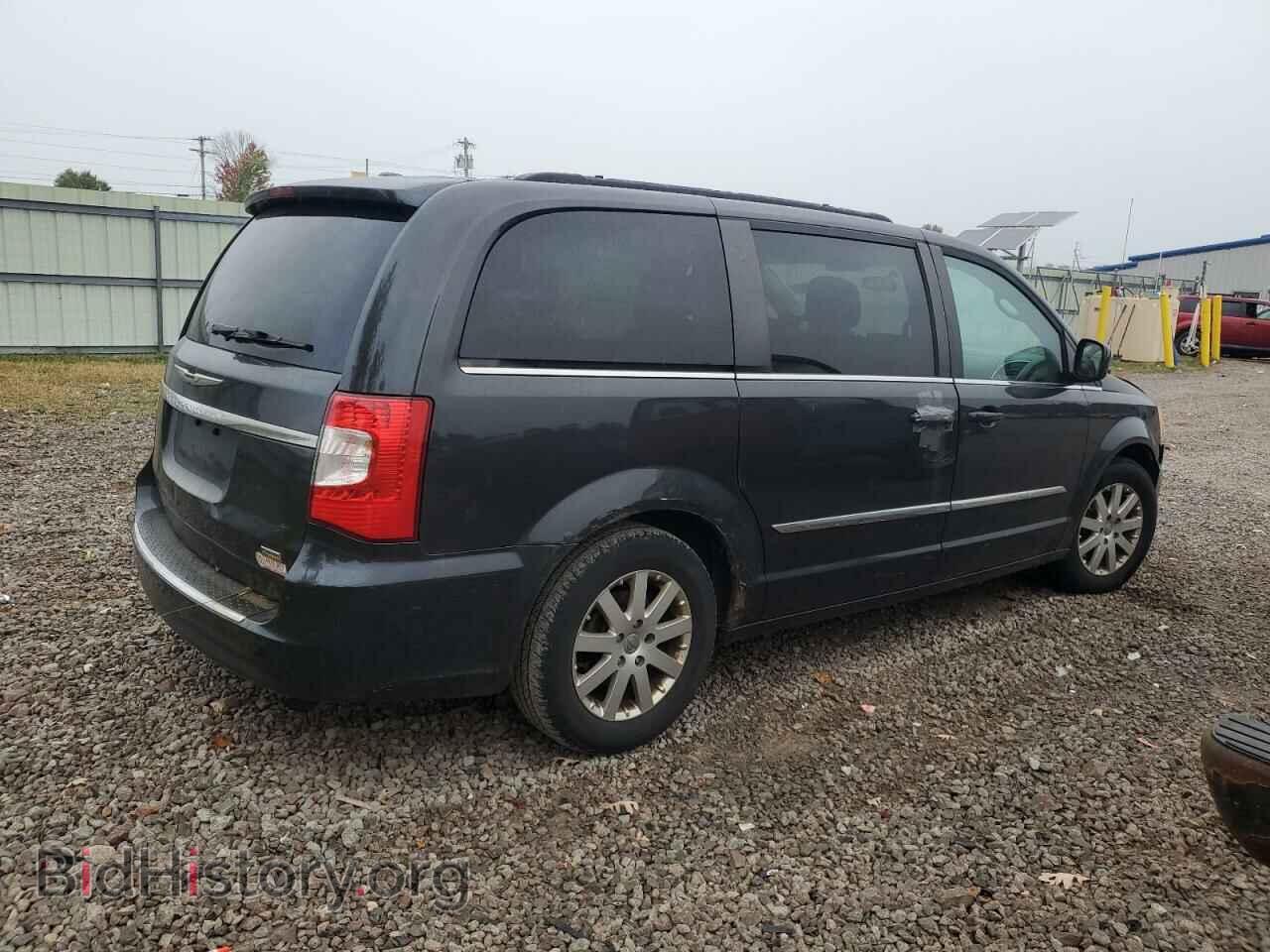 2011 CHRYSLER MINIVAN - VIN: 2A4RR5DG8BR780253 - Фото 3