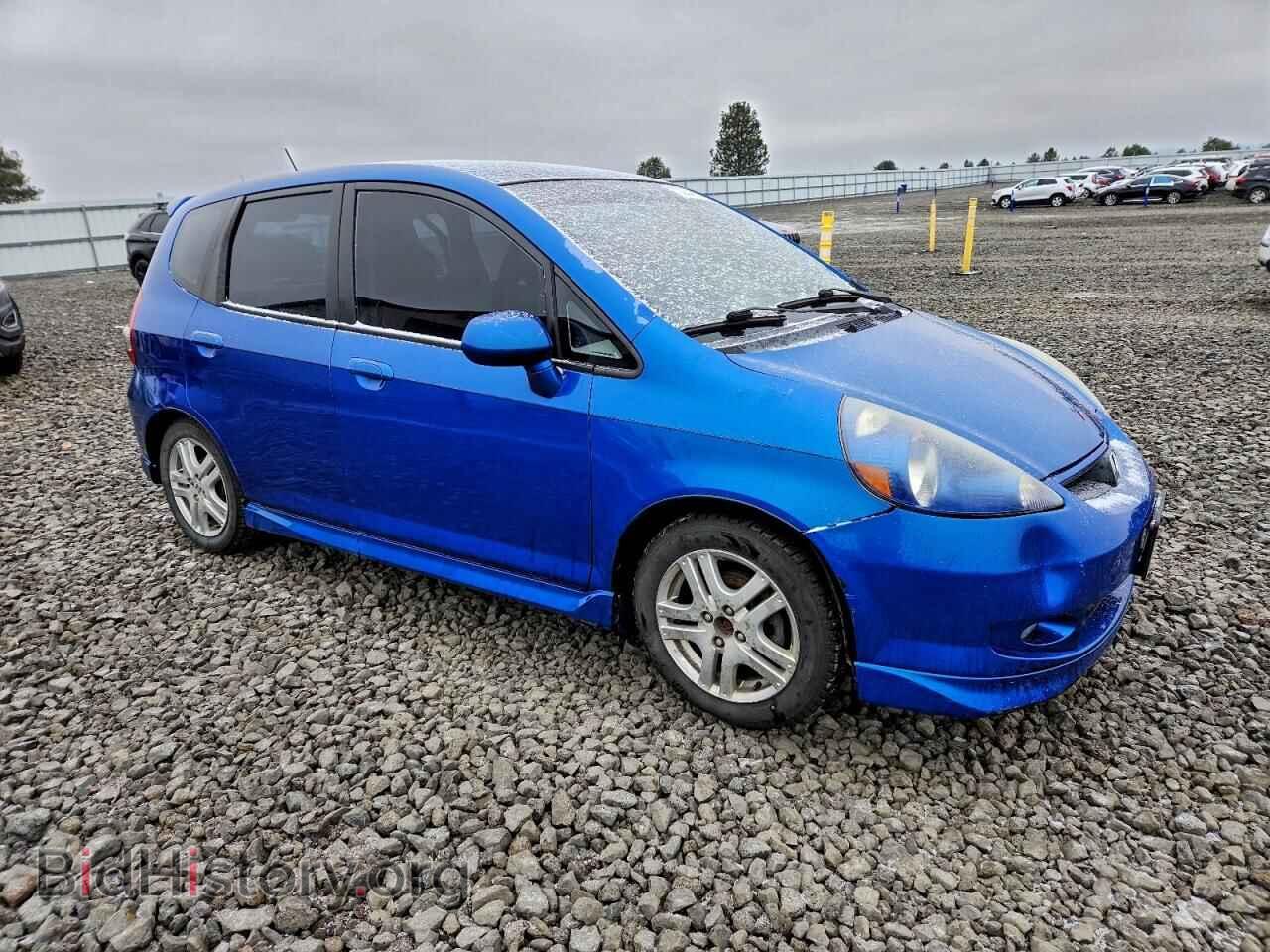 2007 HONDA FIT - VIN: JHMGD37657S038304 - Фото 4