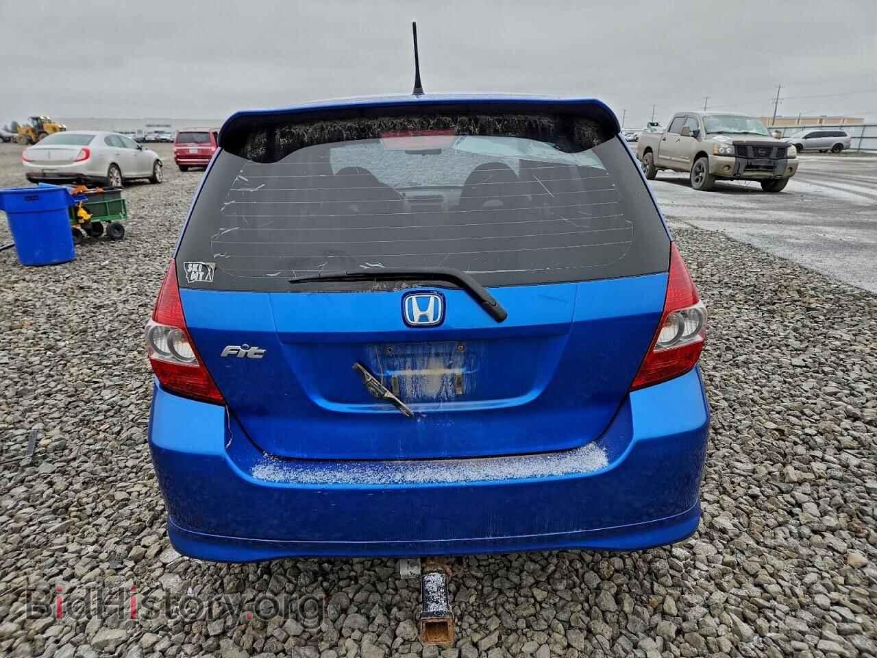2007 HONDA FIT - VIN: JHMGD37657S038304 - Фото 6