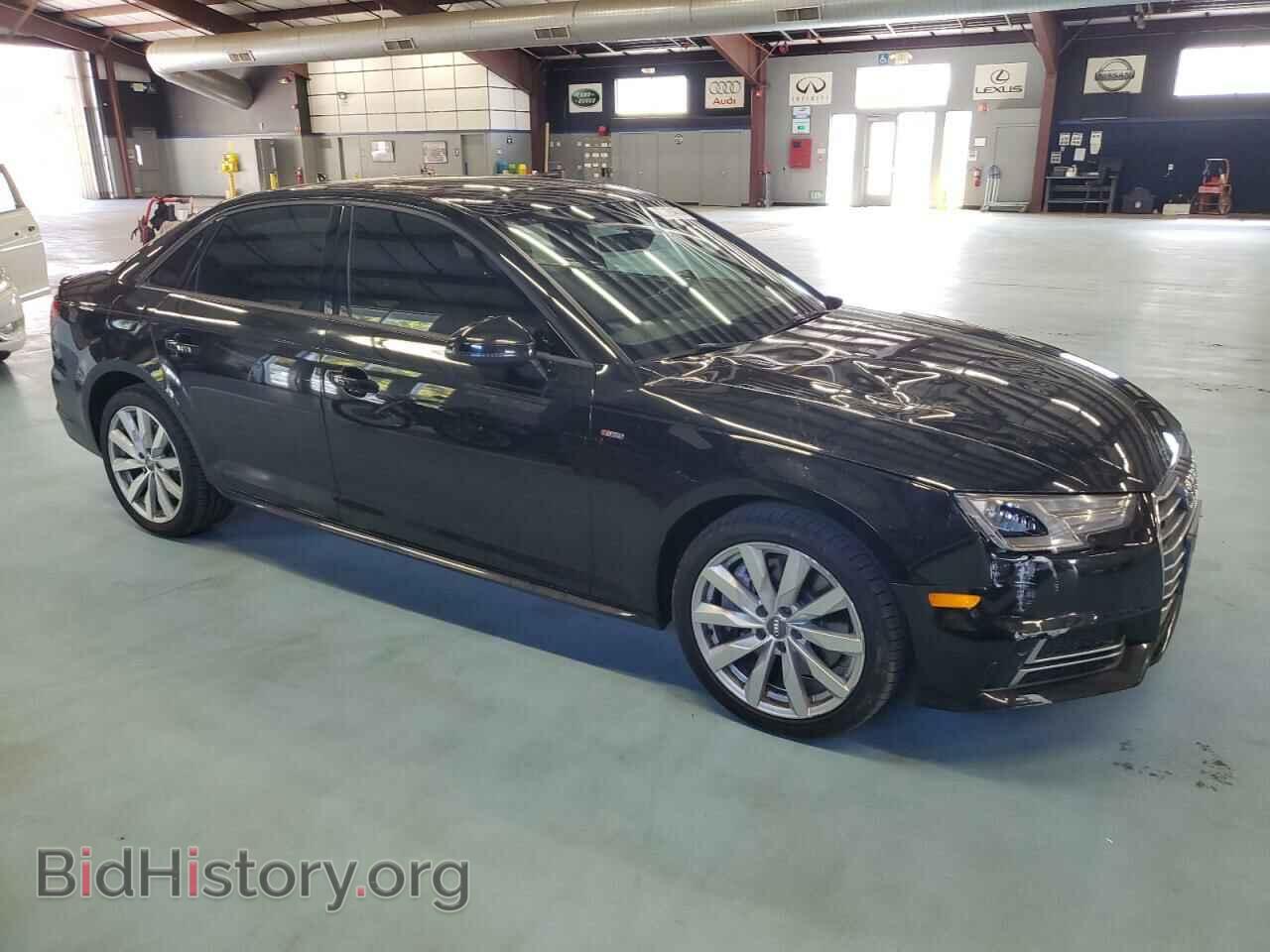 2018 AUDI A4 - VIN: WAUDNAF42JN003003 - Фото 4