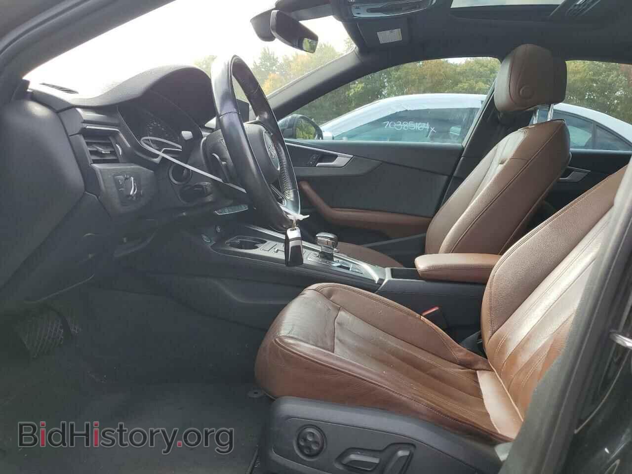 2018 AUDI A4 - VIN: WAUDNAF42JN003003 - Фото 7