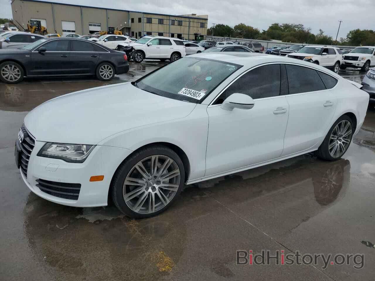 Photo WAUWGAFCXEN035844 - AUDI A7 2014