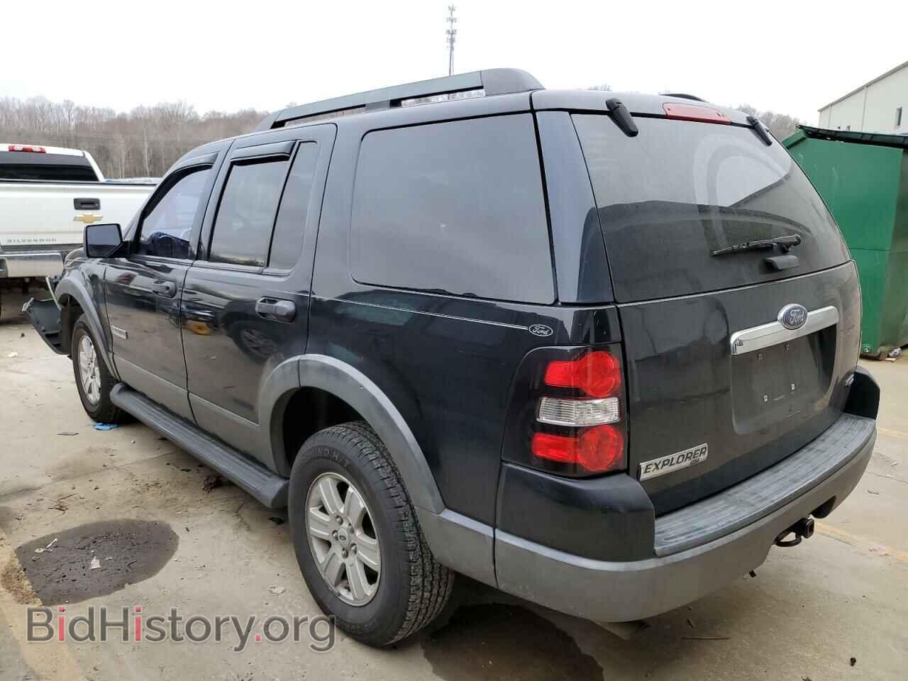 2006 FORD EXPLORER - VIN: 1FMEU73E26UB02231 - Фото 2