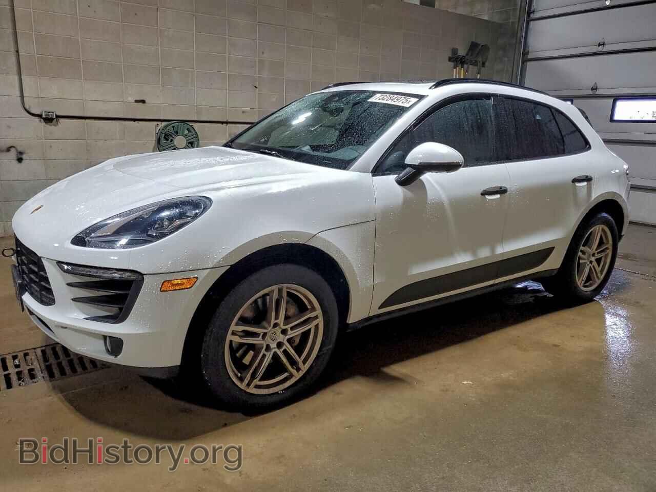 Photo WP1AB2A57HLB20715 - PORSCHE MACAN 2017