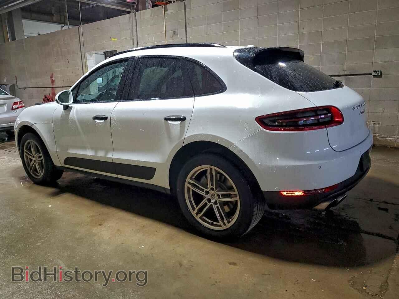 2017 PORSCHE MACAN - VIN: WP1AB2A57HLB20715 - Фото 2