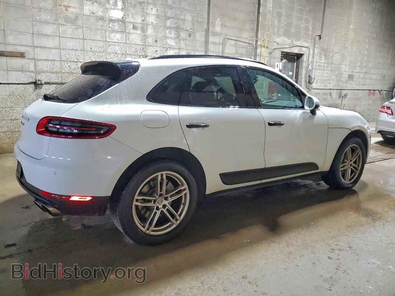2017 PORSCHE MACAN - VIN: WP1AB2A57HLB20715 - Фото 3
