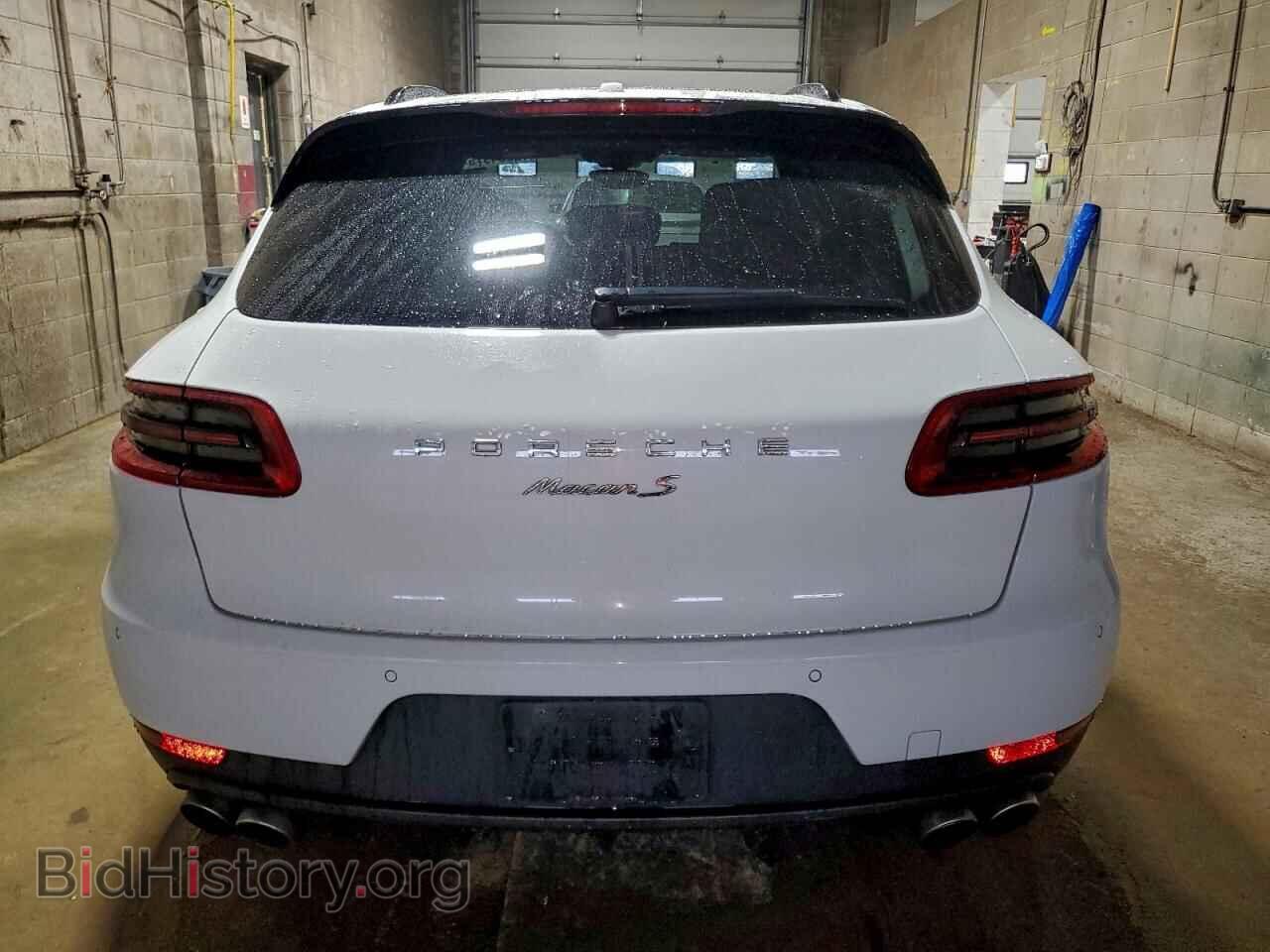 2017 PORSCHE MACAN - VIN: WP1AB2A57HLB20715 - Фото 6