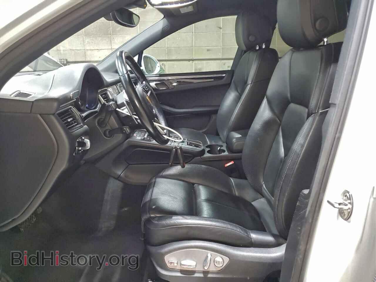 2017 PORSCHE MACAN - VIN: WP1AB2A57HLB20715 - Фото 7