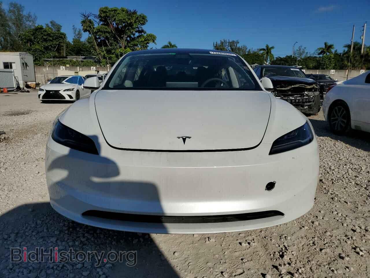 2024 TESLA MODEL 3 - VIN: 5YJ3E1EA8RF732820 - Photo 5