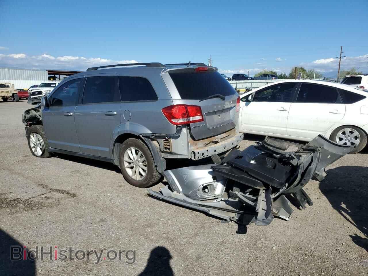 2016 DODGE JOURNEY - VIN: 3C4PDCBB4GT156090 - Фото 2