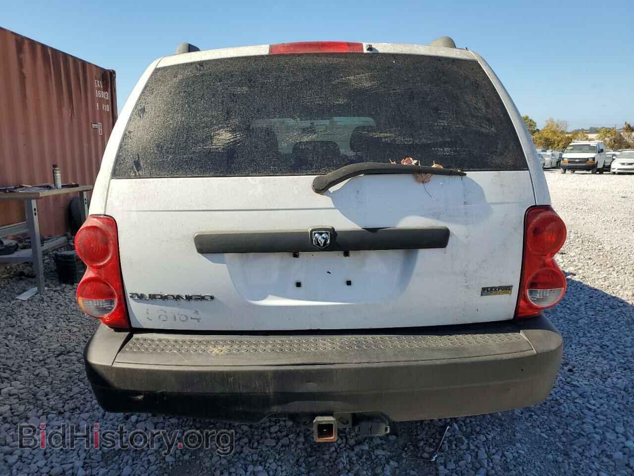 2008 DODGE DURANGO - VIN: 1D8HB38N68F148422 - Фото 6