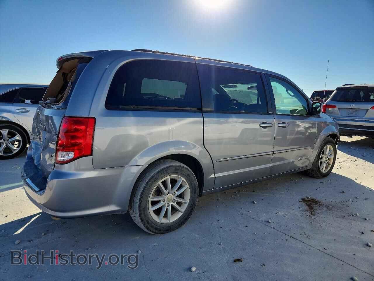 2014 DODGE CARAVAN - VIN: 2C4RDGCG8ER182394 - Фото 3