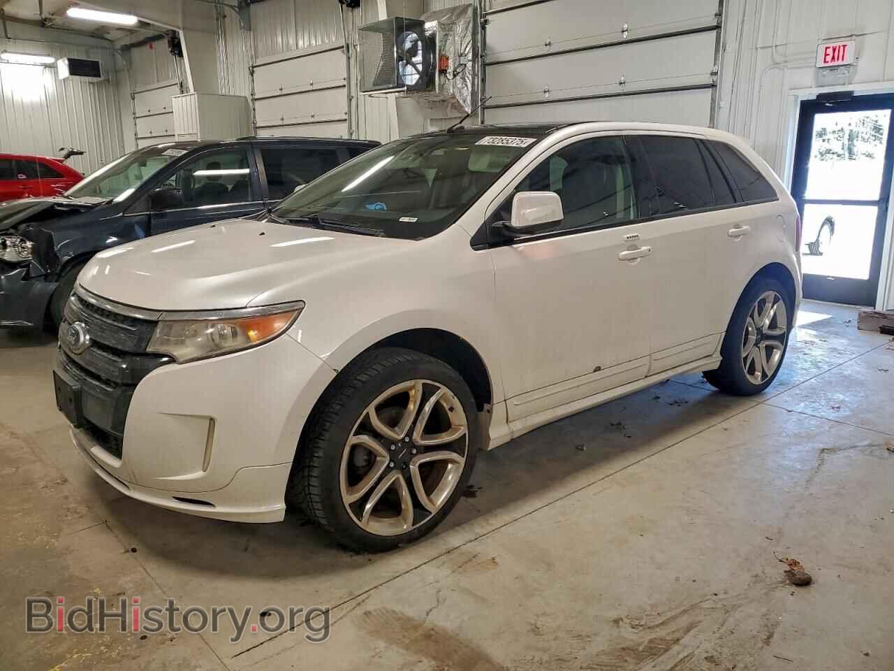 Photo 2FMDK4AK3BBA75470 - FORD EDGE 2011