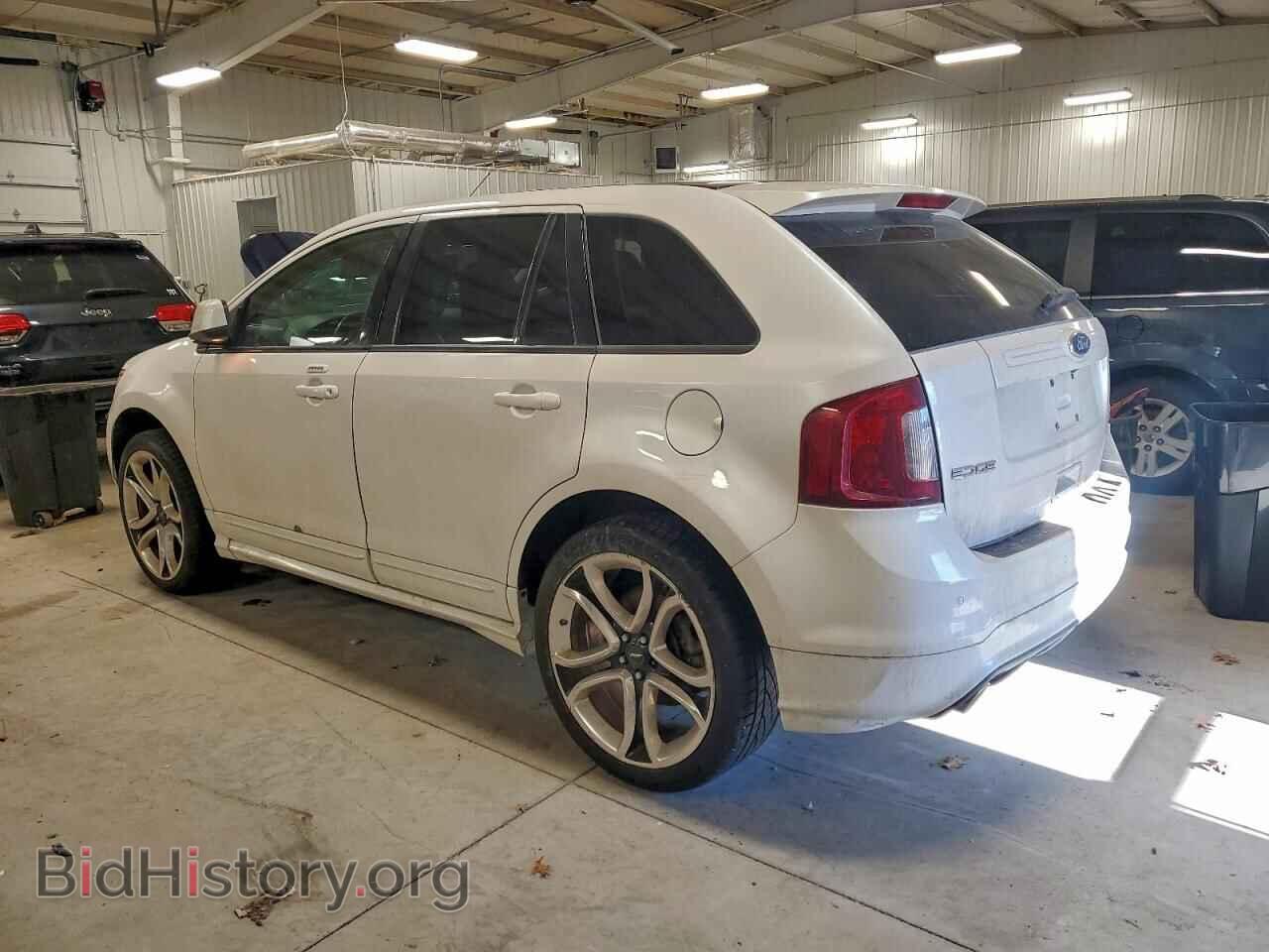 2011 FORD EDGE - VIN: 2FMDK4AK3BBA75470 - Фото 2