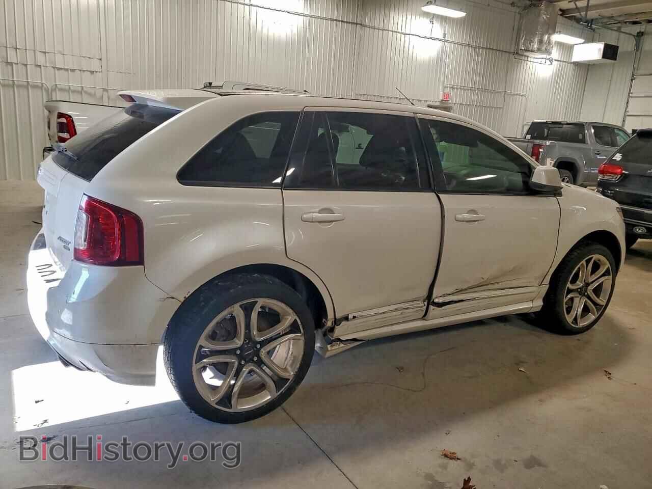 2011 FORD EDGE - VIN: 2FMDK4AK3BBA75470 - Фото 3