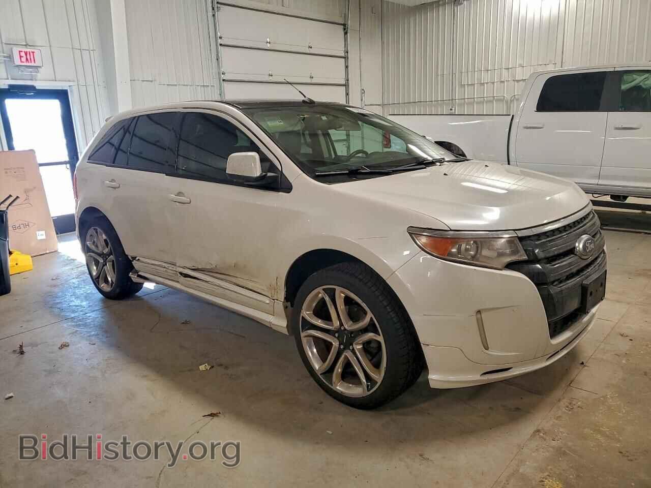 2011 FORD EDGE - VIN: 2FMDK4AK3BBA75470 - Фото 4