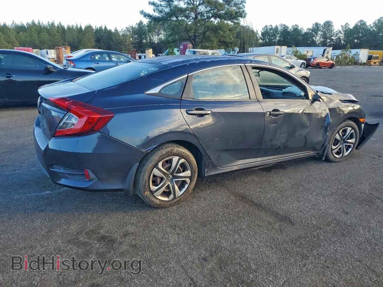 2018 HONDA CIVIC - VIN: 2HGFC2F59JH543653 - Фото 3