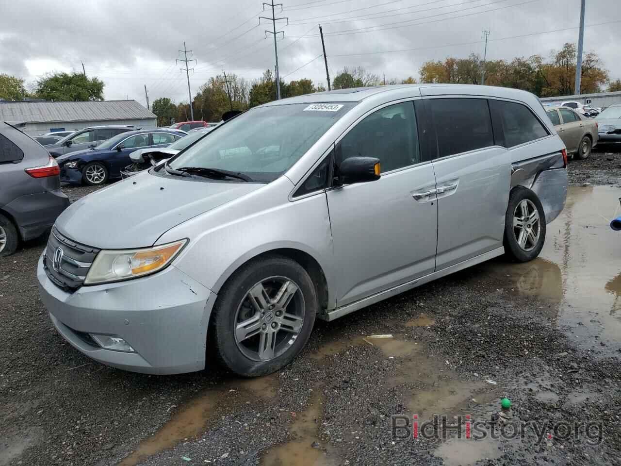 Photo 5FNRL5H93CB135817 - HONDA ODYSSEY 2012