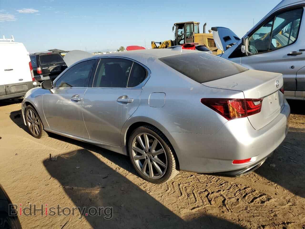 2015 LEXUS GS350 - VIN: JTHCE1BL2FA003723 - Фото 2