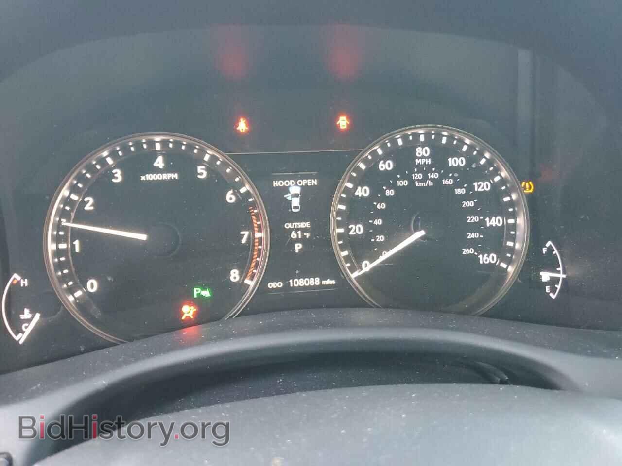 2015 LEXUS GS350 - VIN: JTHCE1BL2FA003723 - Фото 9