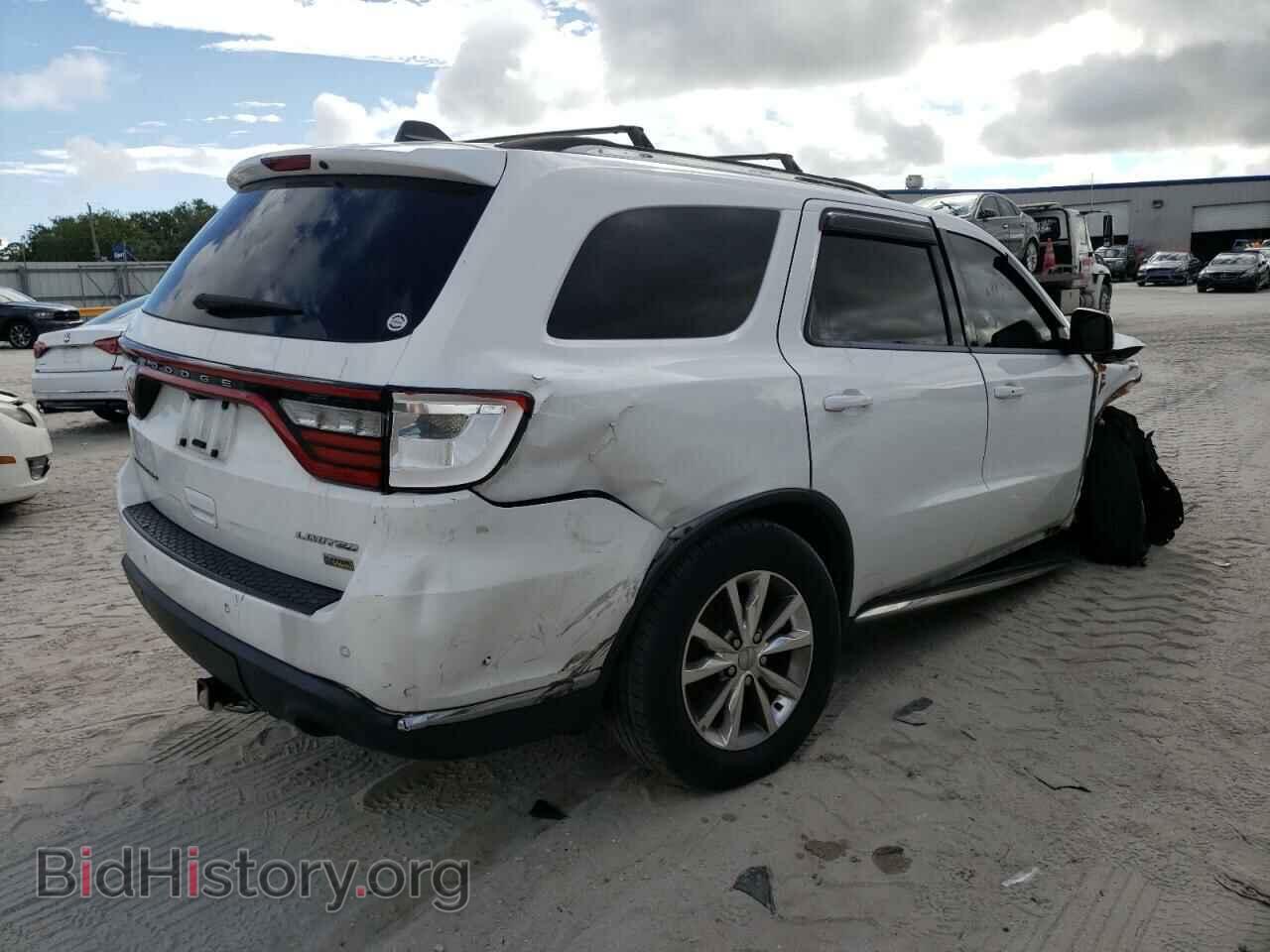 2014 DODGE DURANGO - VIN: 1C4RDHDGXEC557599 - Фото 3