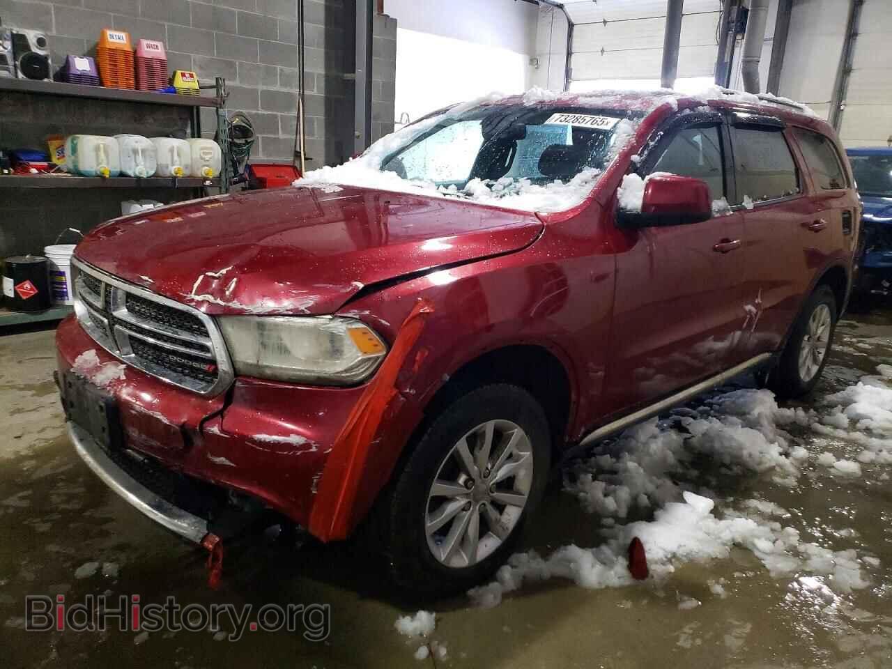 Фотография 1C4RDJAG0EC971387 - DODGE DURANGO 2014