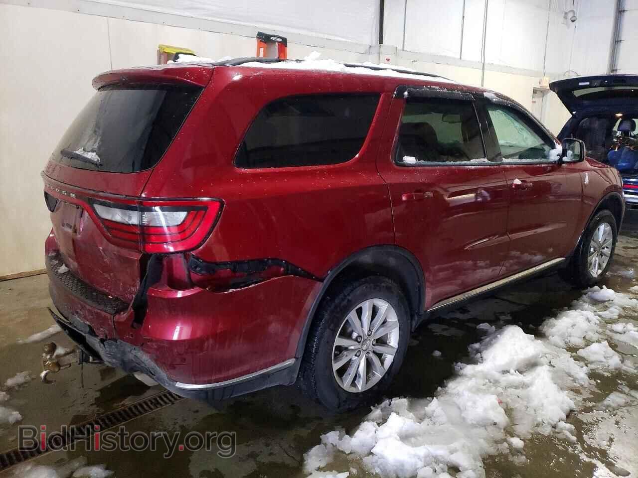 2014 DODGE DURANGO - VIN: 1C4RDJAG0EC971387 - Фото 3