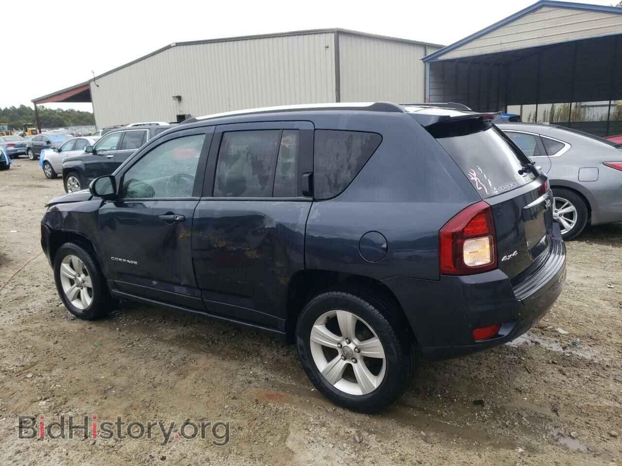 2014 JEEP COMPASS - VIN: 1C4NJDEB6ED817512 - Фото 2
