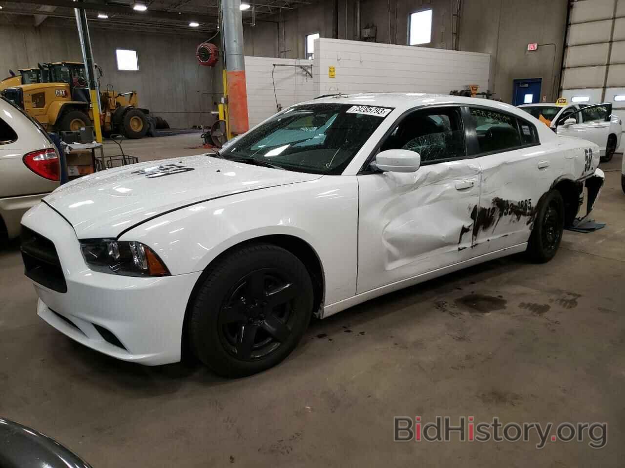 Photo 2C3CDXAT7EH263628 - DODGE CHARGER 2014