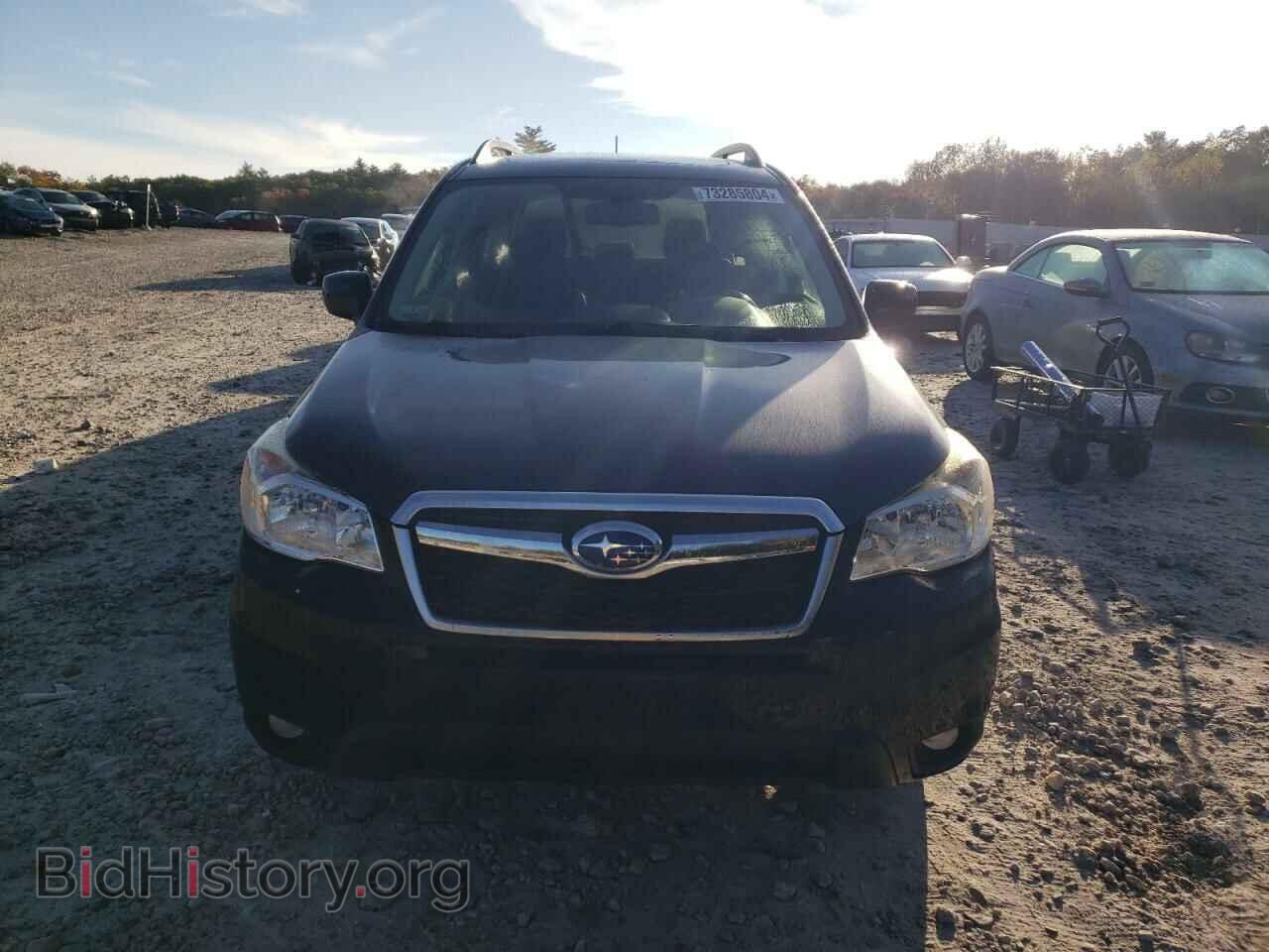 2014 SUBARU FORESTER - VIN: JF2SJAJC0EH428990 - Фото 5