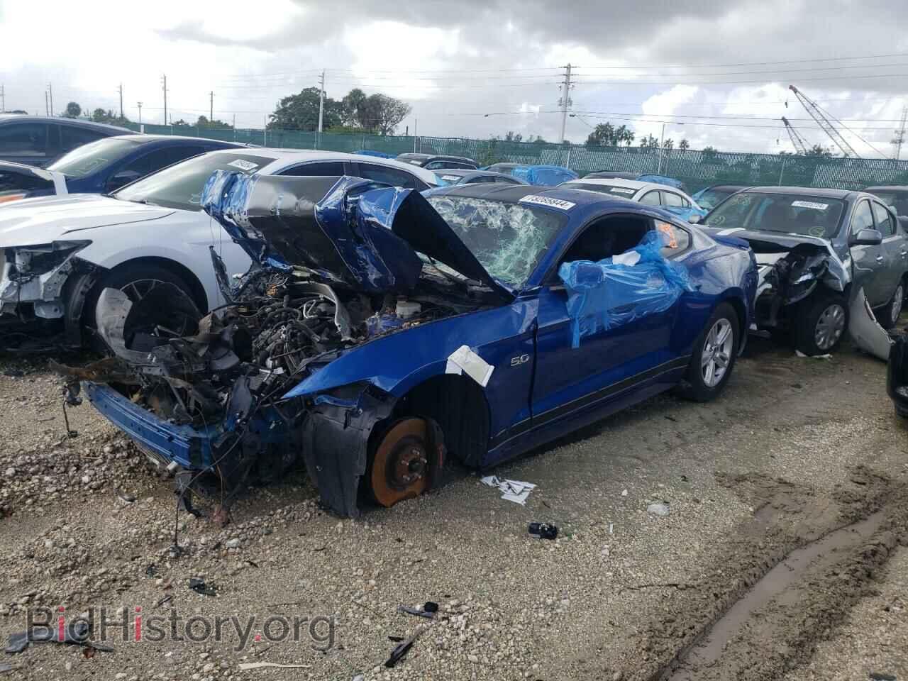 Фотография 1FA6P8CF7H5309487 - FORD MUSTANG 2017