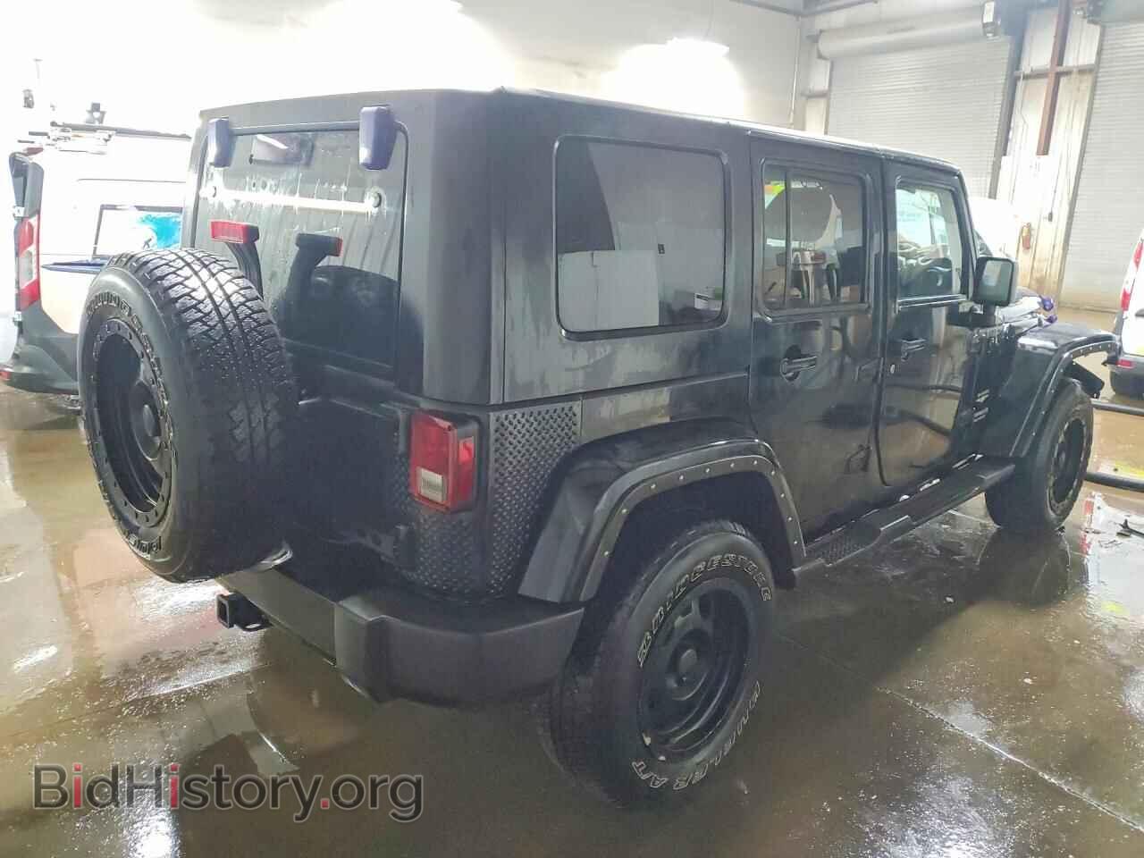 2011 JEEP WRANGLER - VIN: 1J4BA5H14BL520066 - Фото 3