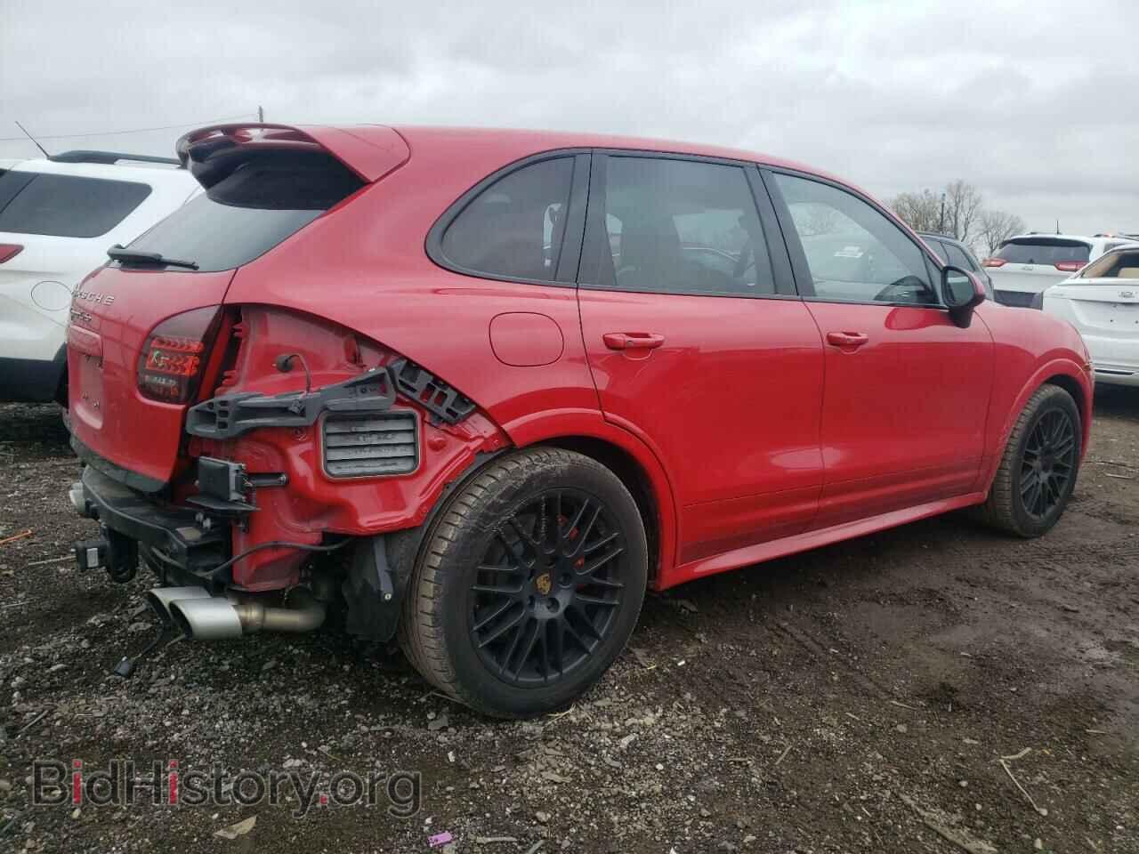 2013 PORSCHE CAYENNE - VIN: WP1AC2A27DLA92850 - Фото 3