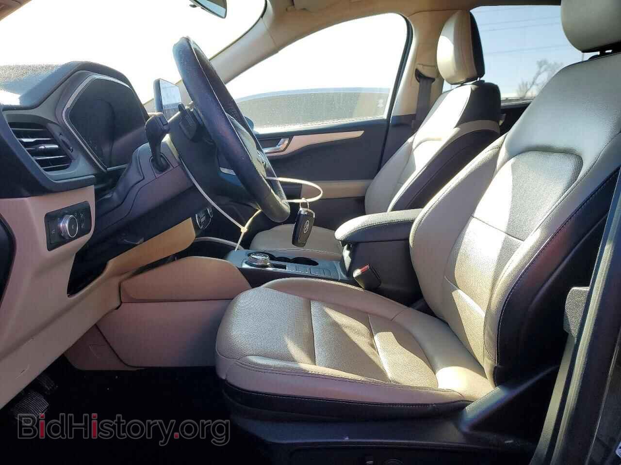 2020 FORD ESCAPE - VIN: 1FMCU9H91LUA77249 - Фото 7