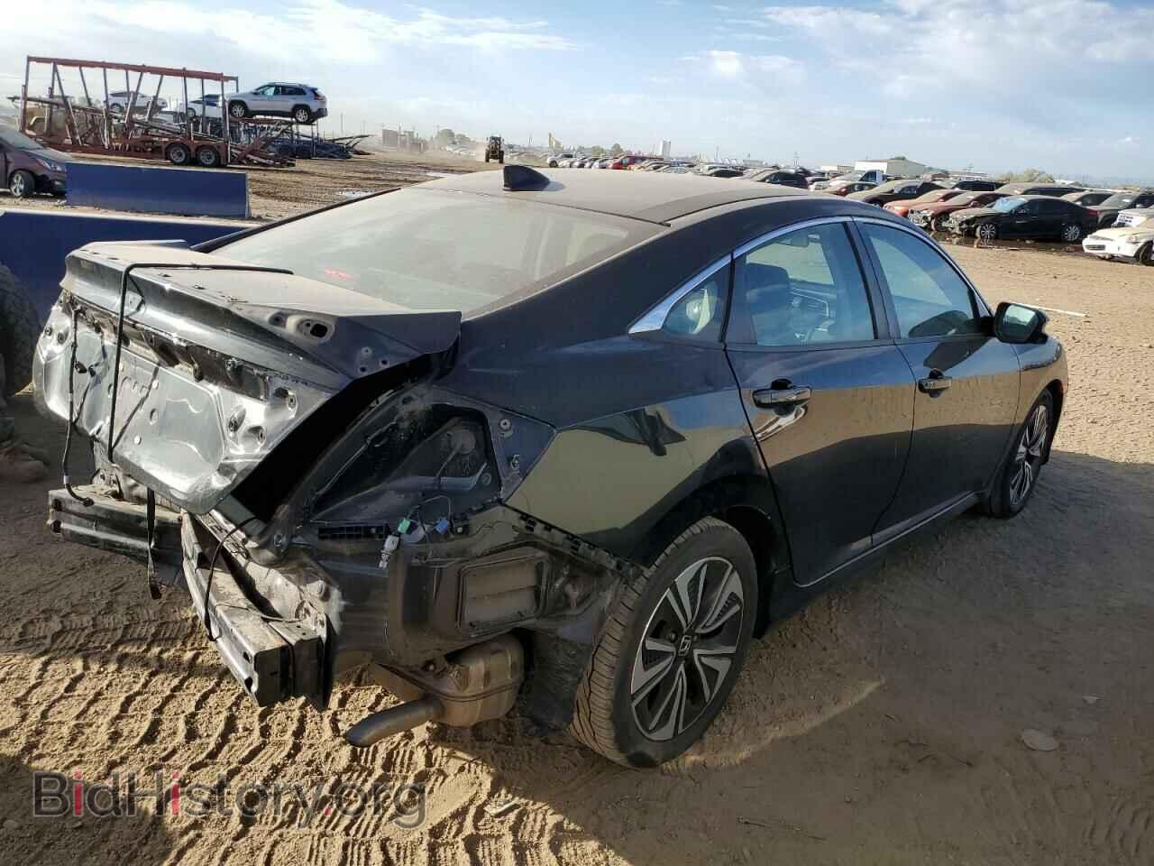2017 HONDA CIVIC - VIN: 19XFC1F34HE026290 - Фото 3