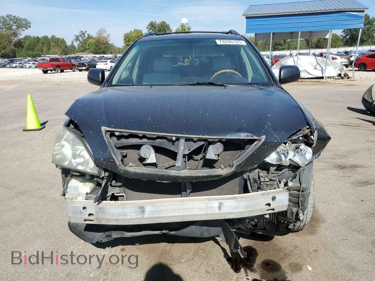 2009 LEXUS RX350 - VIN: 2T2GK31UX9C059616 - Фото 5