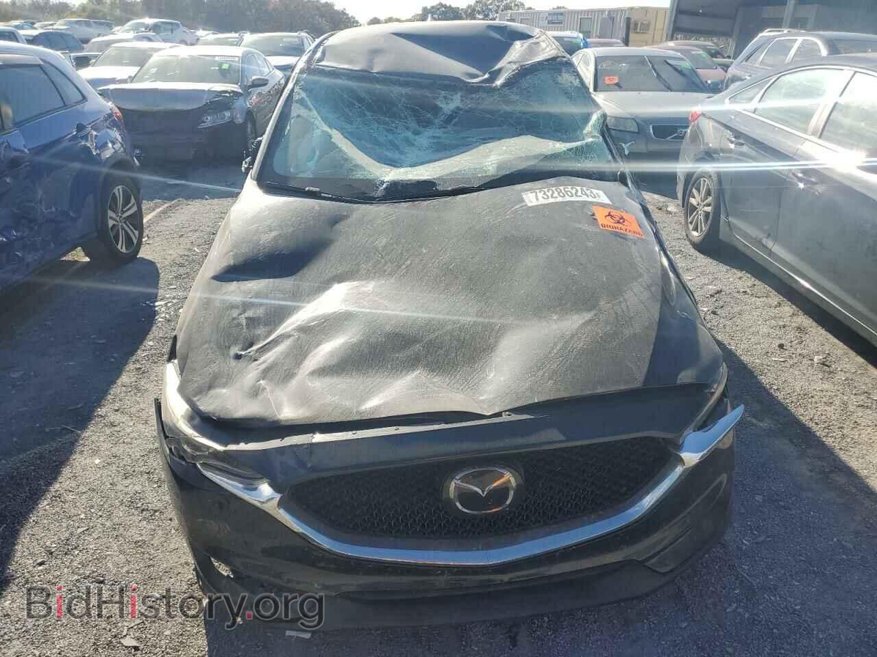 2021 MAZDA CX-5 - VIN: JM3KFBCM0M0321227 - Фото 5
