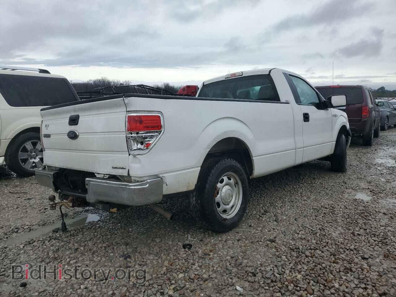 2014 FORD F150 - VIN: 1FTMF1CM3EKE24949 - Фото 3