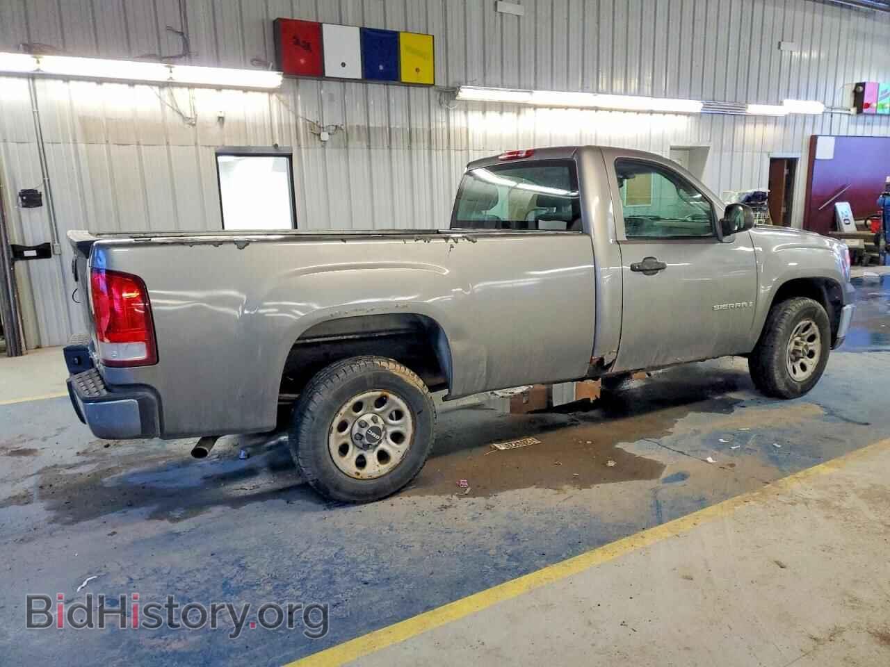 2009 GMC SIERRA - VIN: 1GTEC14X49Z206487 - Фото 3