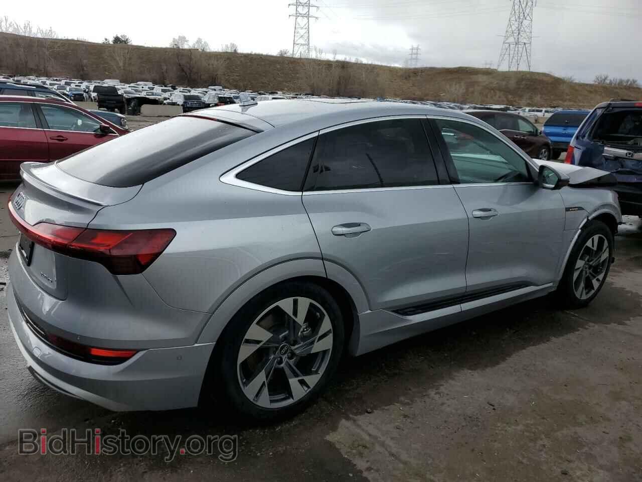 2023 AUDI E-TRON - VIN: WA12AAGE8PB010006 - Фото 3