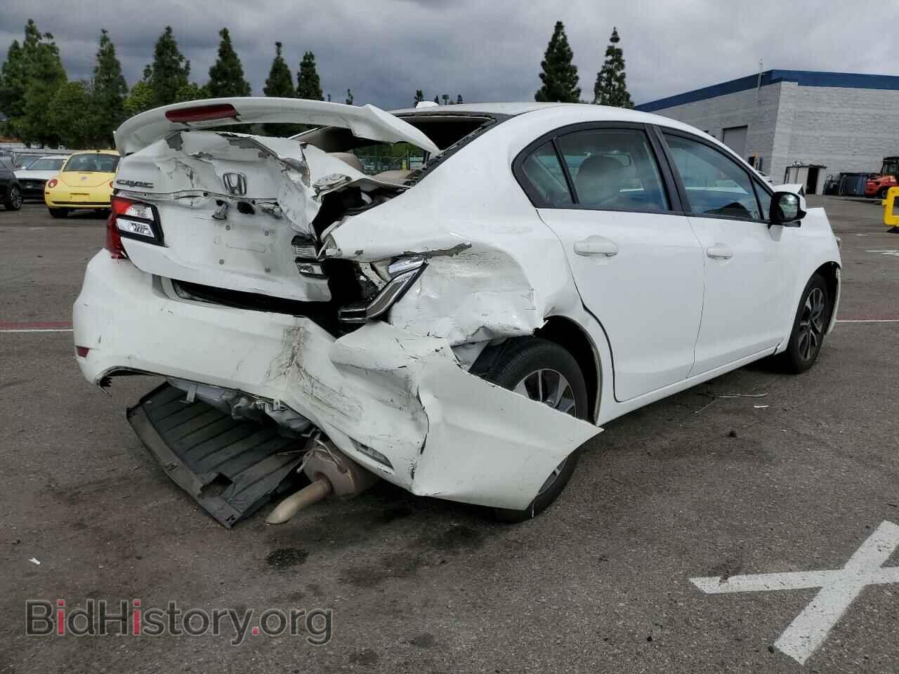 2013 HONDA CIVIC - VIN: 19XFB2F84DE287353 - Фото 3