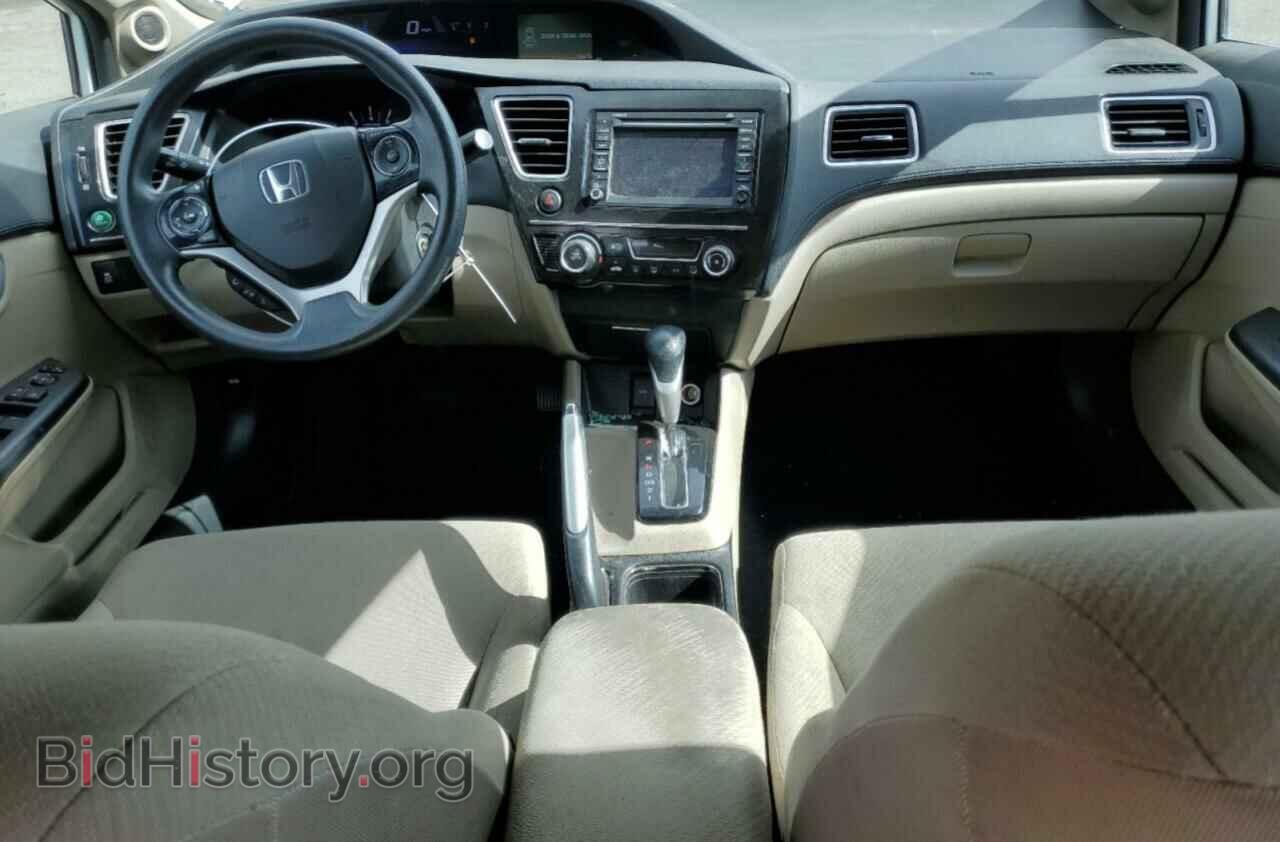 2013 HONDA CIVIC - VIN: 19XFB2F84DE287353 - Фото 8