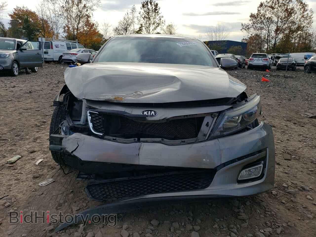 2015 KIA OPTIMA - VIN: 5XXGN4A77FG498384 - Фото 5