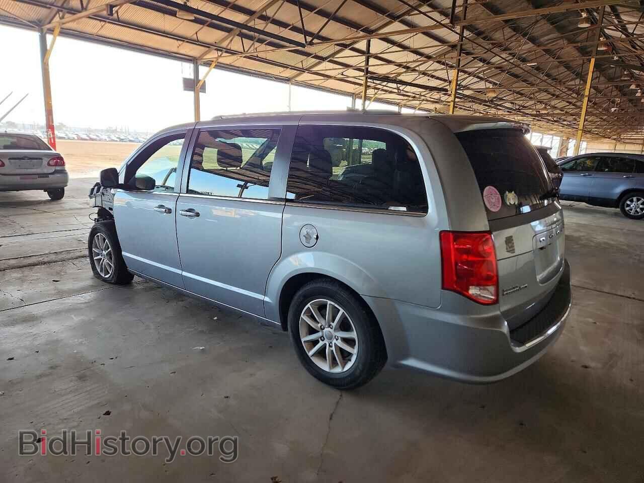 2019 DODGE CARAVAN - VIN: 2C4RDGCG7KR771299 - Фото 2