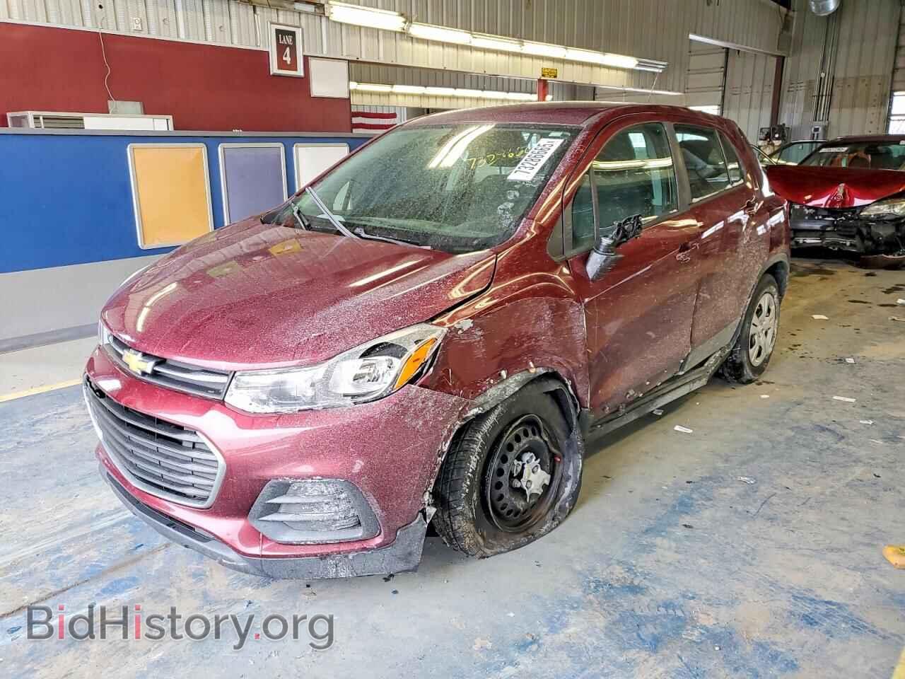 Фотография 3GNCJKSB3HL187177 - CHEVROLET TRAX 2017