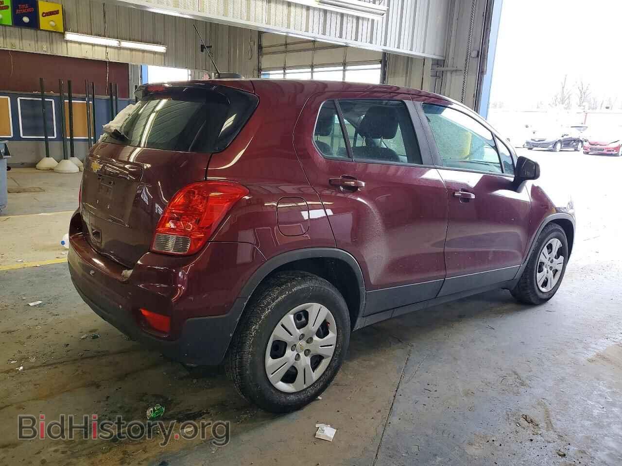2017 CHEVROLET TRAX - VIN: 3GNCJKSB3HL187177 - Фото 3