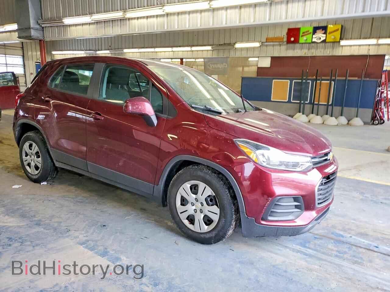 2017 CHEVROLET TRAX - VIN: 3GNCJKSB3HL187177 - Фото 4